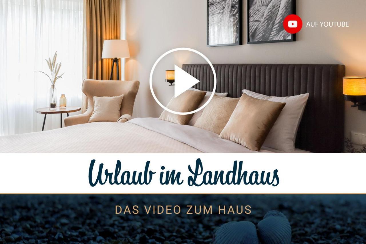 Nur 7 Gehminuten Zum Strand, Sehr Hochwertige Ferienwohnung Mit Terrasse In Ruhiger Lage, Inklusive Parkplatz Und Fahrradunterstellplatz Laesst Keine Wuensche Offen Scharbeutz Exterior photo
